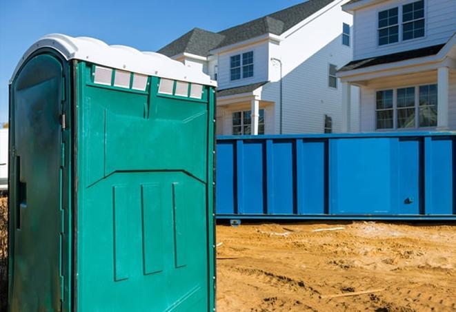 portable restrooms for weddings featuring modern amenities and classy design in Easton